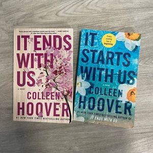 Colleen Hoover Books: It Ends With Us and It Starts With Us